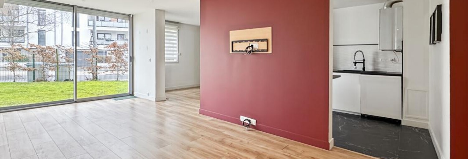 Appartement 2 Pièces 56 m² à vendre à Nantes (44200)