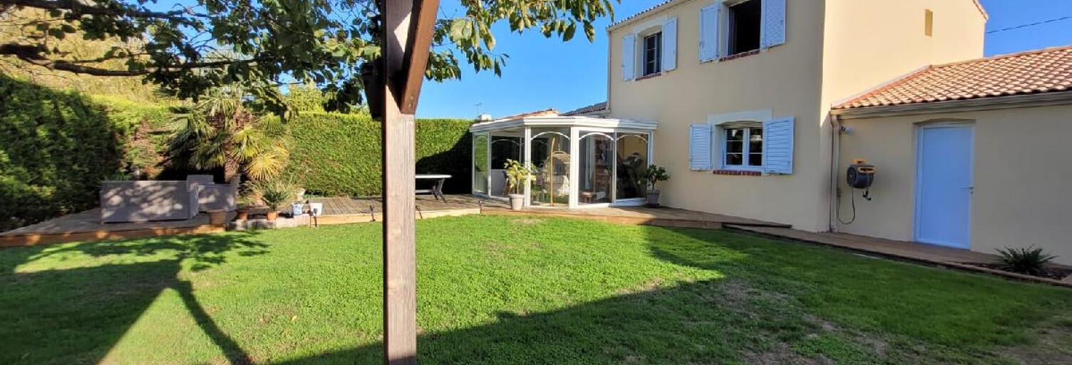Maison 5 Pièces 124 m² à vendre à Le Pellerin (44640)