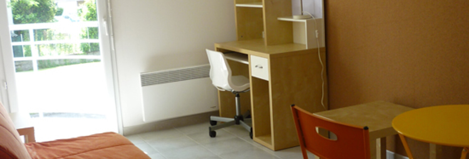 Appartement 1 Pièce 24 m² à louer à Saint-Martin-d'Hères (38400)