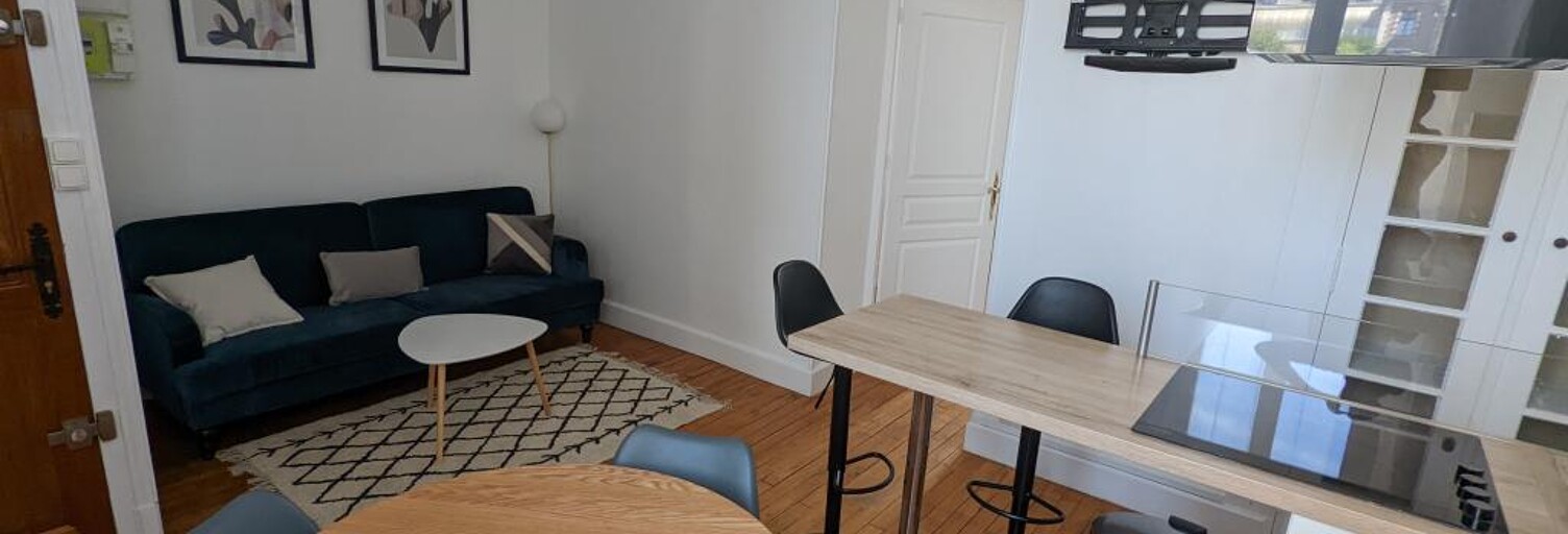 Appartement 2 Pièces 37 m² à louer à Dijon (21000)