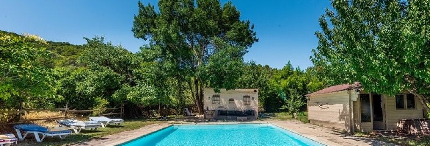 Appartement 1 Pièce 20 m² à louer à Châteaudouble (83300)