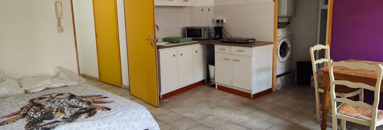 Appartement 1 Pièce 29 m² à louer à Puy-Saint-Martin (26450)