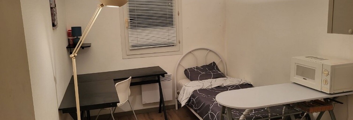 Appartement 1 Pièce 13 m² à louer à Tours (37000)