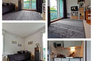 Appartement 1 pièces 510 €