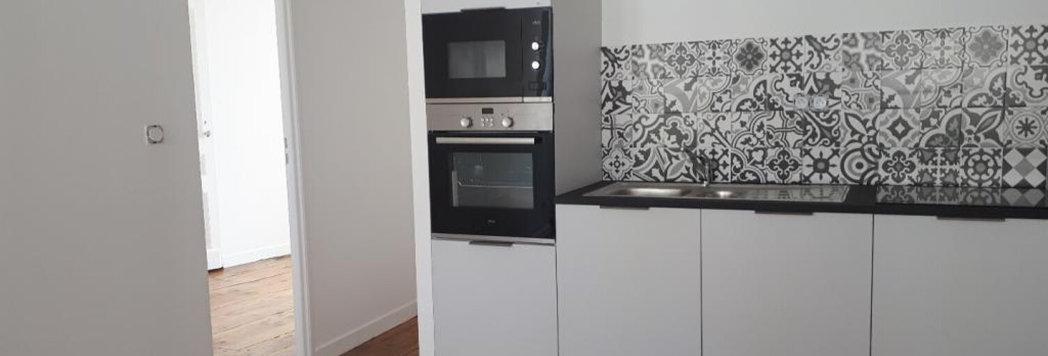 Appartement 3 Pièces 52 m² à louer à Saint-Étienne (42000)