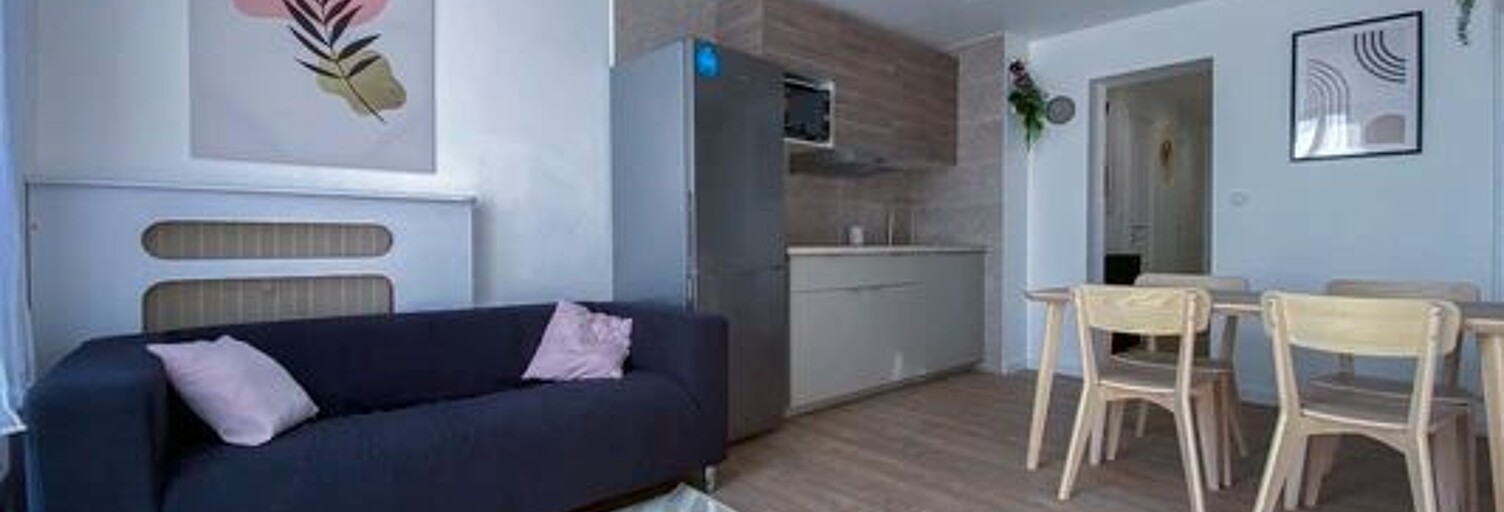 Appartement 2 Pièces 35 m² à louer à Val-de-Reuil (27100)