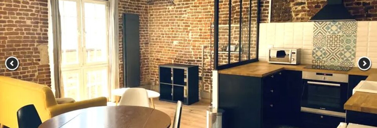 Appartement 2 Pièces 40 m² à louer à Lille (59000)