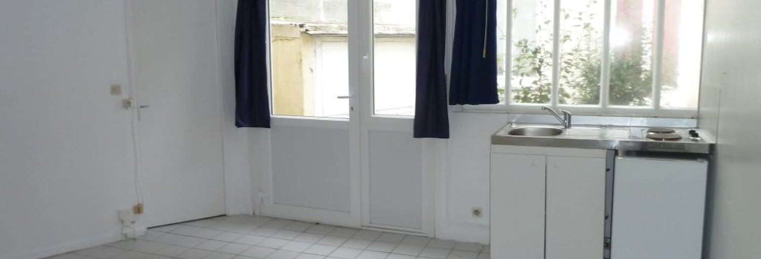 Appartement 1 Pièce 26 m² à louer à Nantes (44000)