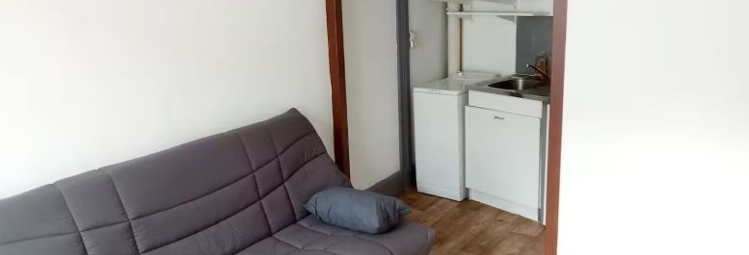 Appartement 2 Pièces 26 m² à louer à Nevers (58000)