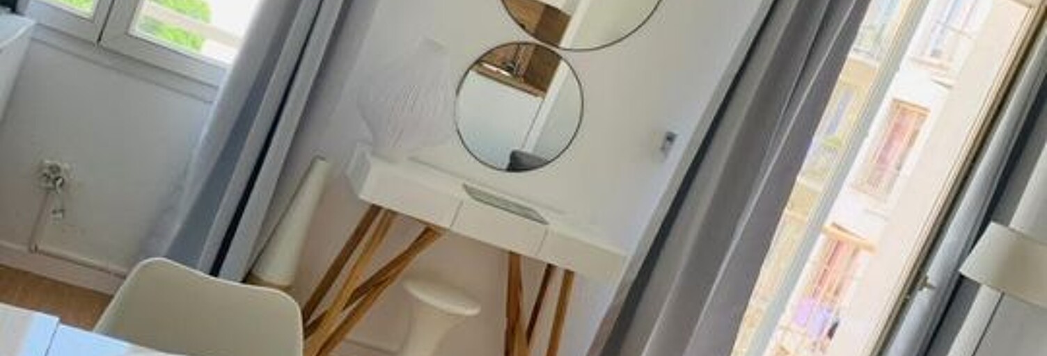 Appartement 1 Pièce 21 m² à louer à Nice (06000)