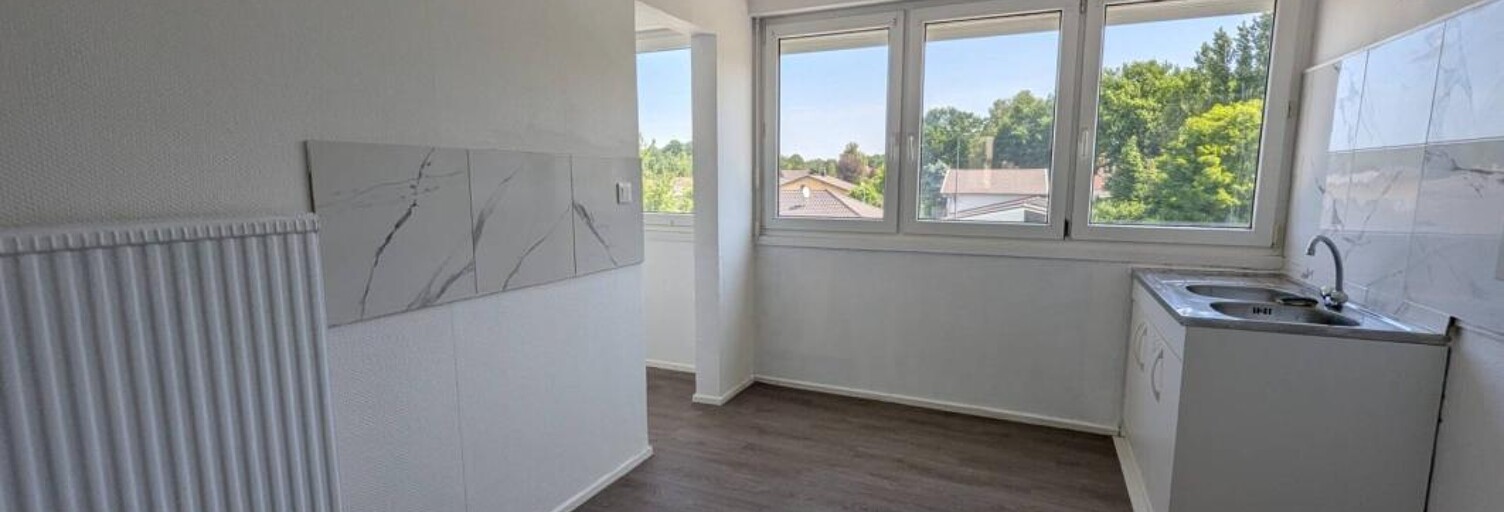 Appartement 4 Pièces 85 m² à louer à Creutzwald (57150)