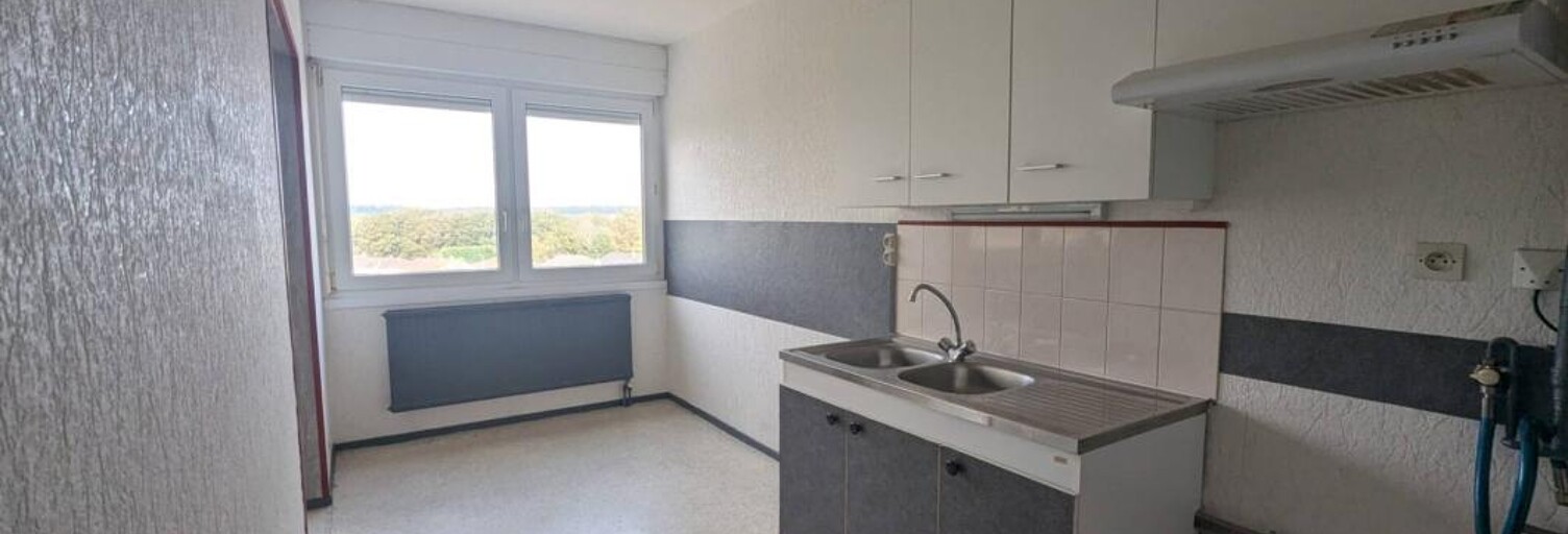 Appartement 4 Pièces 79 m² à louer à Creutzwald (57150)