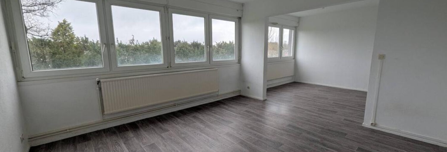 Appartement 4 Pièces 81 m² à louer à Creutzwald (57150)