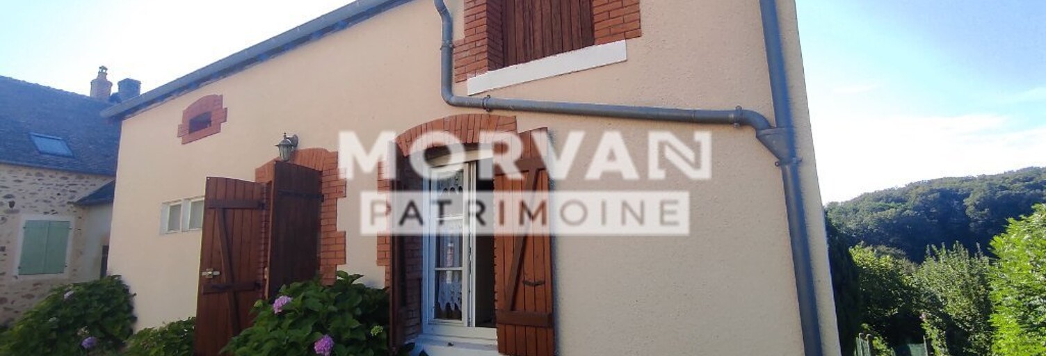 Maison 2 Pièces 46 m² à vendre à Saint-Péreuse (58110)