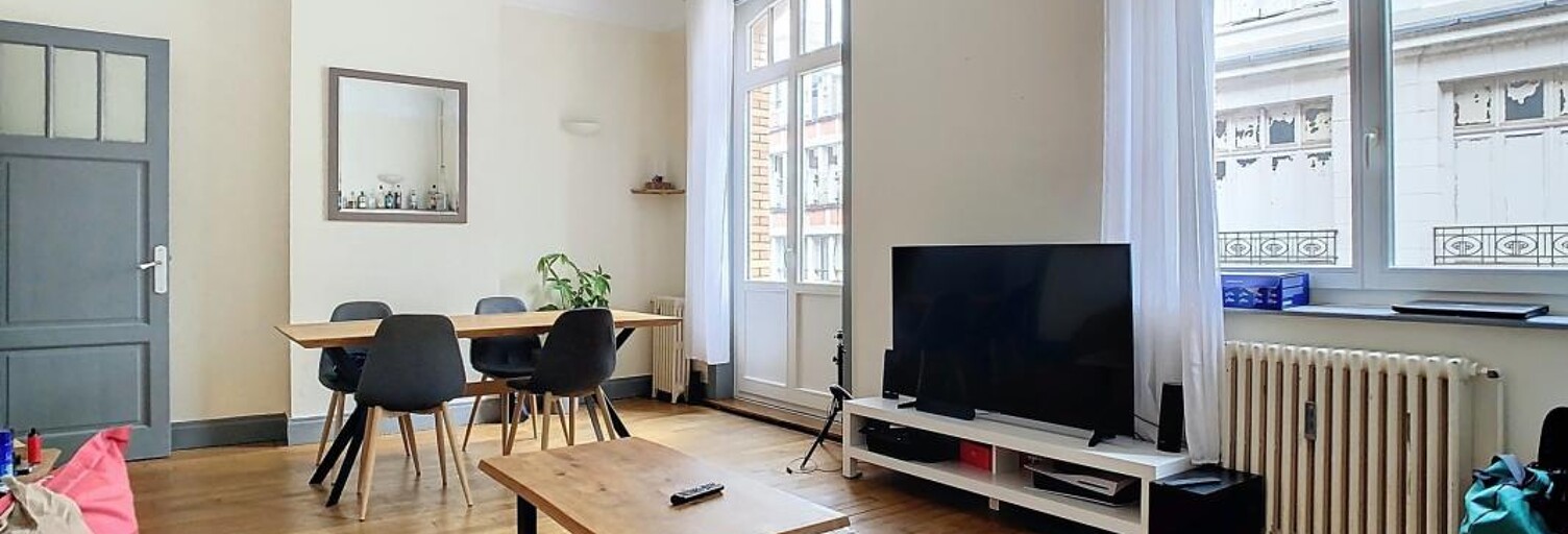 Appartement 3 Pièces 75 m² à vendre à Lille (59000)