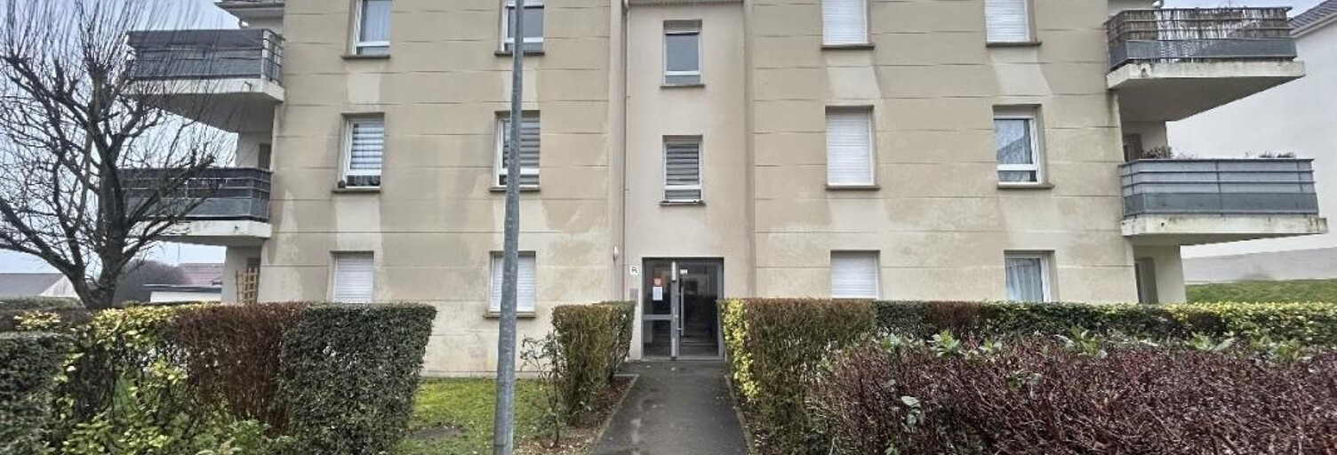 Appartement 3 Pièces 64 m² à vendre à Beauvais (60000)