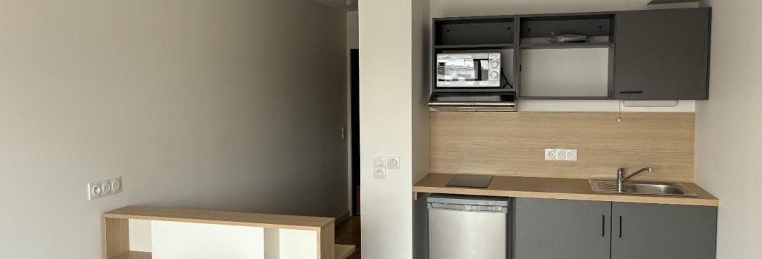 Appartement 1 Pièce 17 m² à louer à Bordeaux (33300)