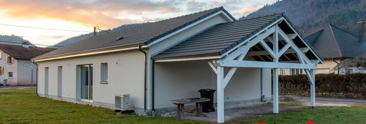 Maison 4 Pièces 100 m² à vendre à Saint-Amé (88120)