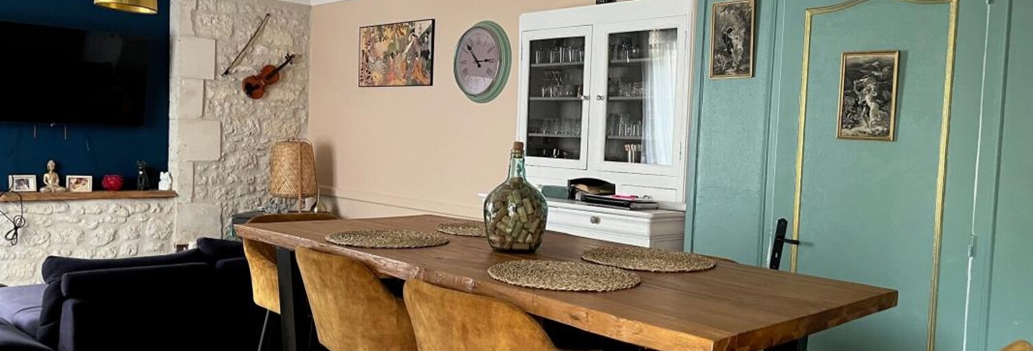 Maison 4 Pièces 94 m² à vendre à Pont-l'Abbé-d'Arnoult (17250)