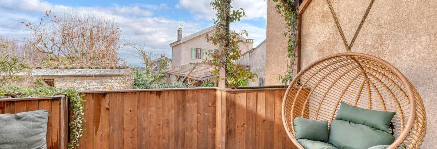 Maison 4 Pièces 90 m² à vendre à Saint-Didier-au-Mont-d'Or (69370)