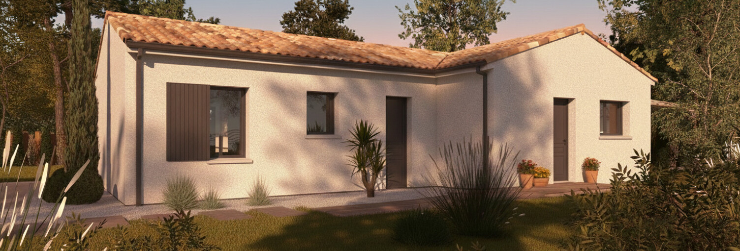 Maison 80 m² à construire Saint-André-de-Cubzac (33240)