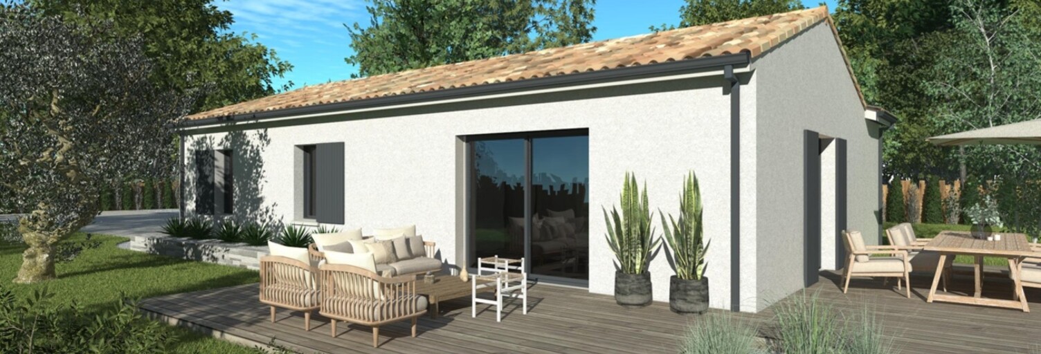 Maison 90 m² à construire Margaux-Cantenac (33460)