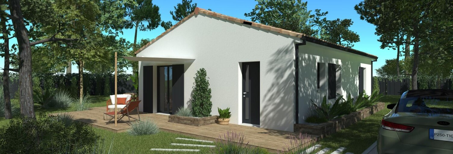Maison 60 m² à construire Saint-Laurent-Médoc (33112)
