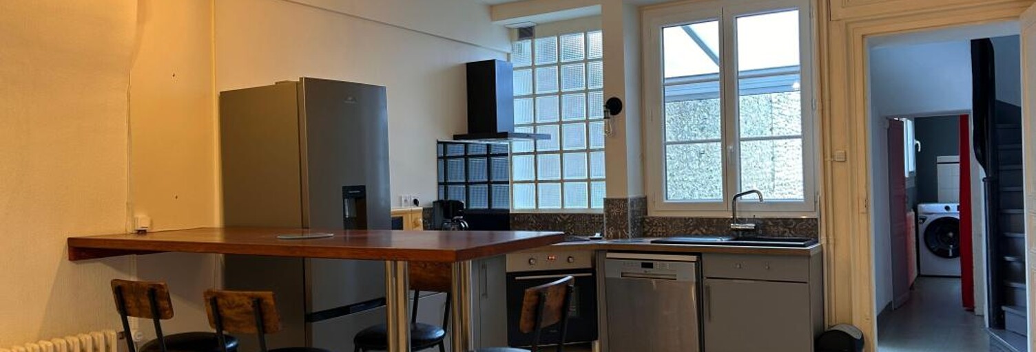 Maison 4 Pièces 143 m² à louer à Mer (41500)