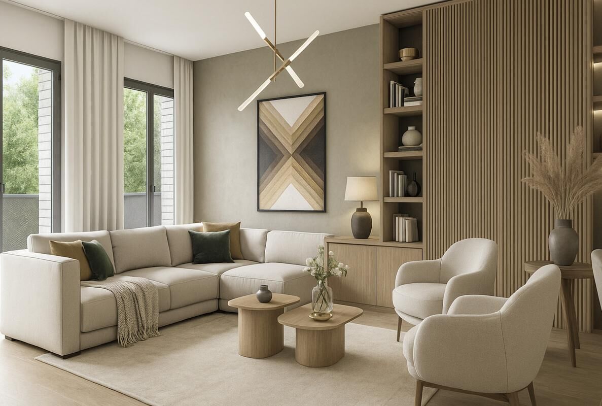 Appartement neuf 28 m²