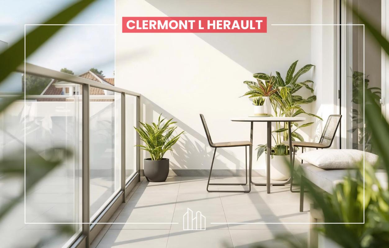 Appartement  T2 à vendre Clermont-l'Hérault 34800