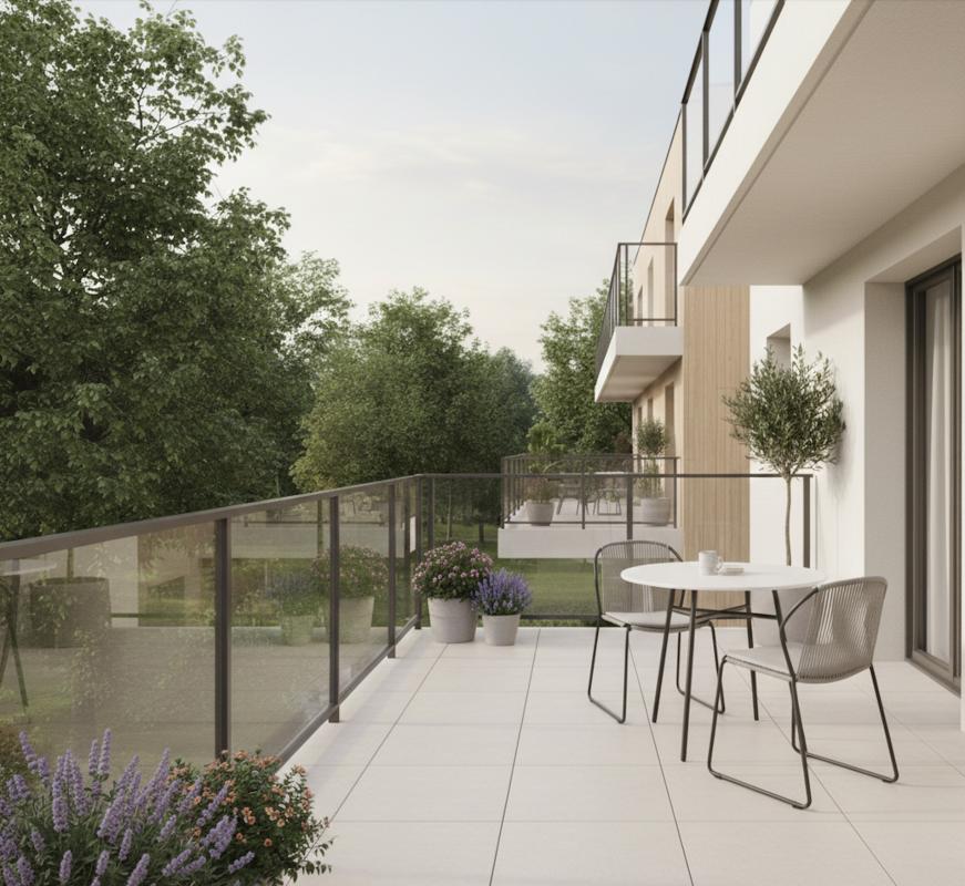 Appartement  T3 à vendre Rillieux-la-Pape 69140