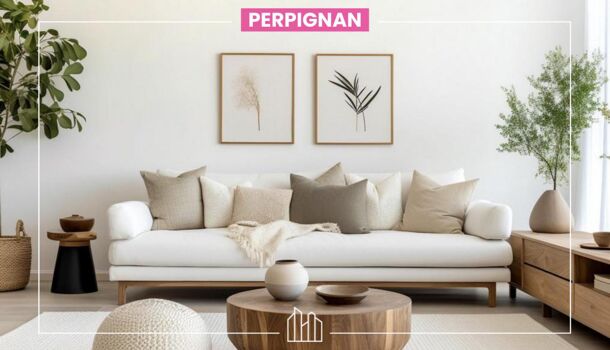 Appartement 3 pièces  à vendre Perpignan 66000