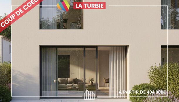 Appartement 2 pièces  à vendre Turbie (La) 06320