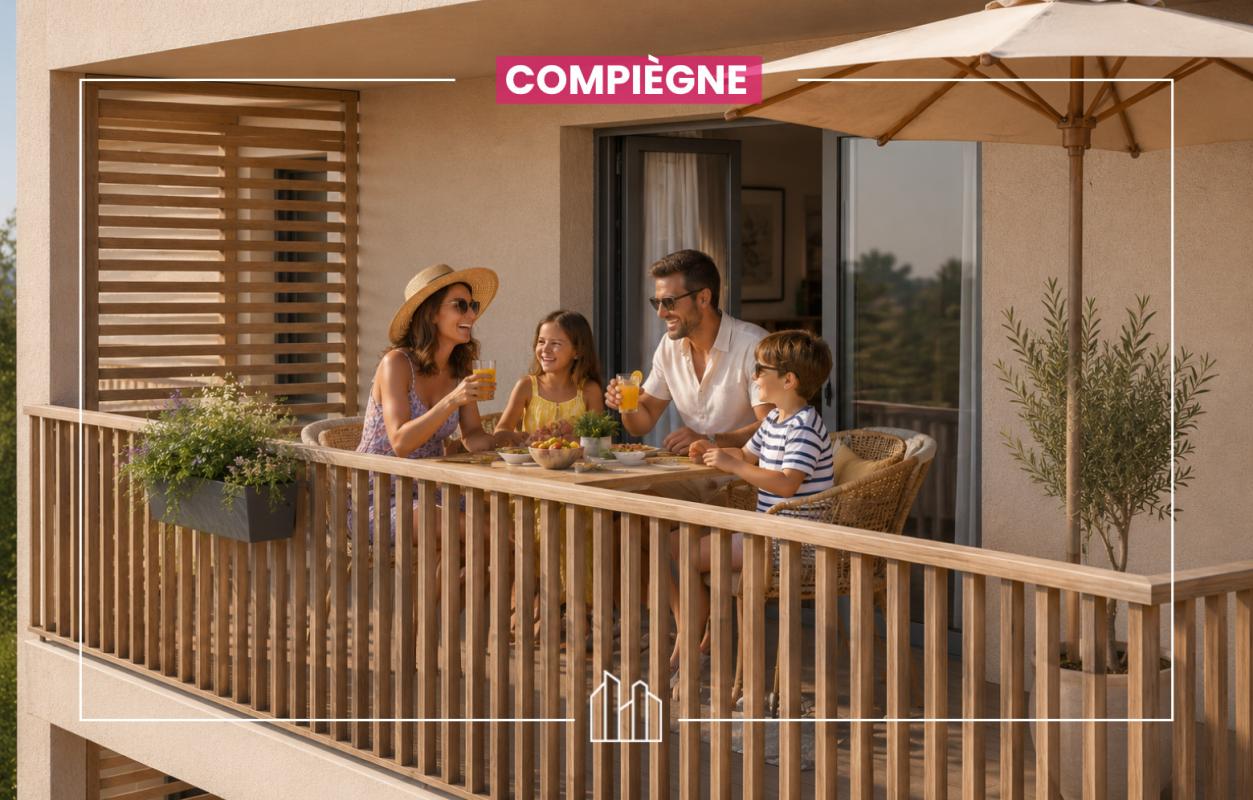  Appartement 3 pièces 58 m²