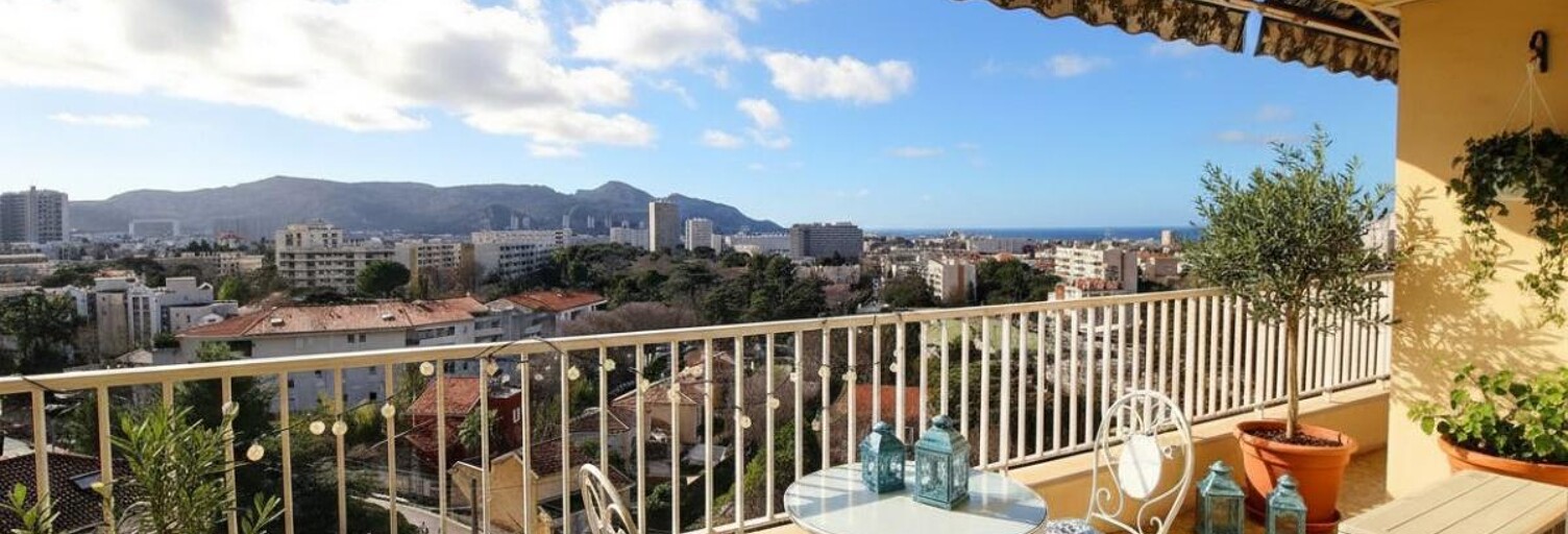 Appartement 4 Pièces 99 m² à vendre à Marseille 9 (13009)