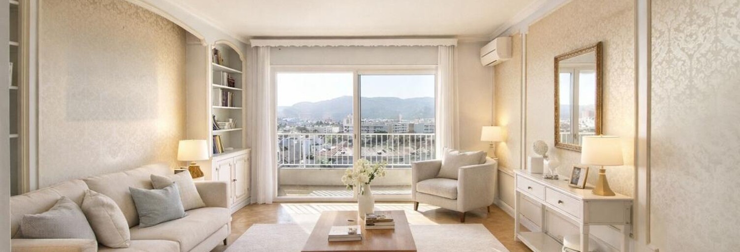 Appartement 4 Pièces 100 m² à vendre à Marseille 9 (13009)