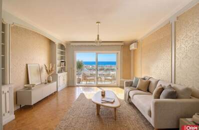 APPARTEMENT T4 100M2 LUMINEUX VUE MER TERRASSE GARAGE CAVE CABOT 13009 — photo du bien
