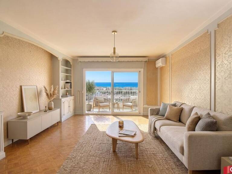APPARTEMENT T4 100M2 LUMINEUX VUE MER TERRASSE GARAGE CAVE CABOT 13009 — photo 1