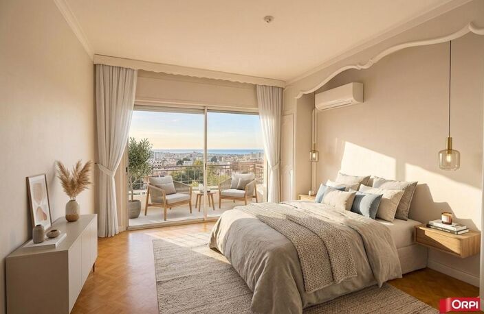 APPARTEMENT T4 100M2 LUMINEUX VUE MER TERRASSE GARAGE CAVE CABOT 13009 — photo 5