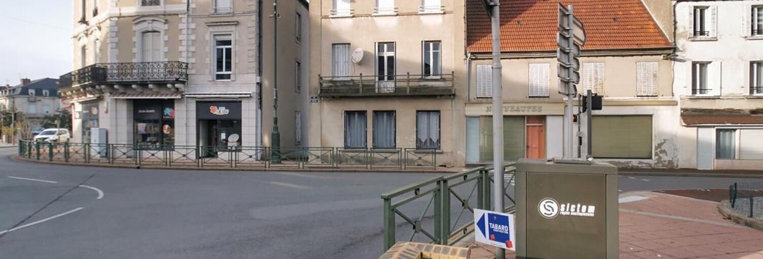 Appartement 3 Pièces 58 m² à vendre à Commentry (03600)