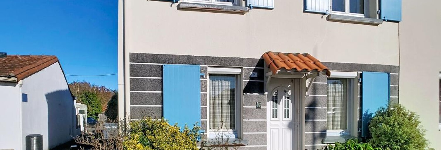 Maison 4 Pièces 96 m² à vendre à Saint-Sébastien-sur-Loire (44230)