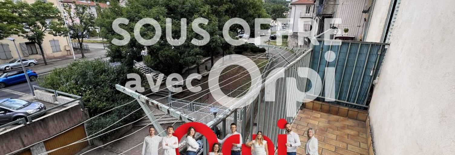 Appartement 3 Pièces 47 m² à vendre à Rive-de-Gier (42800)