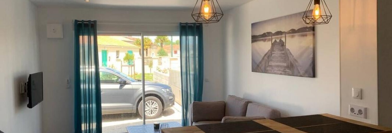 Maison 2 Pièces 45 m² à louer à La Gripperie-Saint-Symphorien (17620)