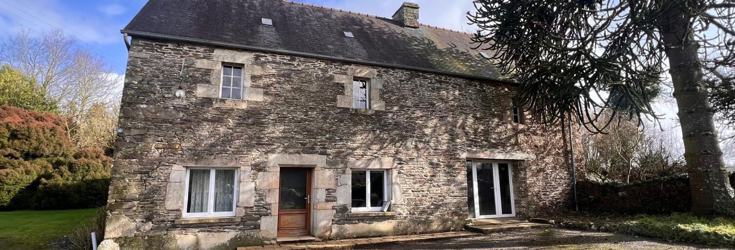 Maison 2 Pièces 65 m² à vendre à Paule (22340)