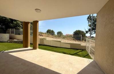 Appartement T4 avec jardin de 113 m² - FURIANI — photo du bien