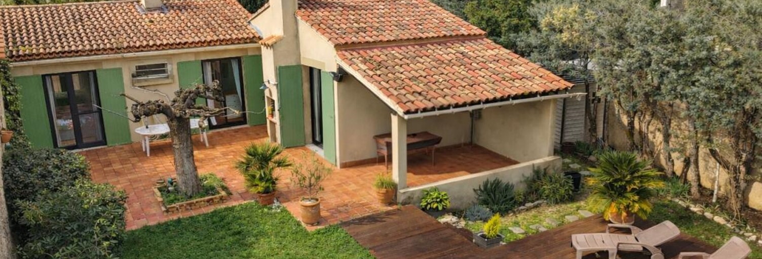 Maison 5 Pièces 110 m² à vendre à Villeneuve-lès-Avignon (30400)