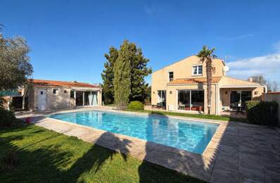 Maison avec T2 sur magnifique jardin, piscine — photo du bien