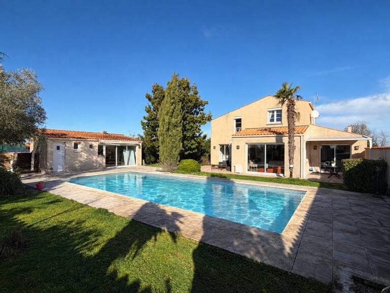 Maison avec T2 sur magnifique jardin, piscine — photo 1
