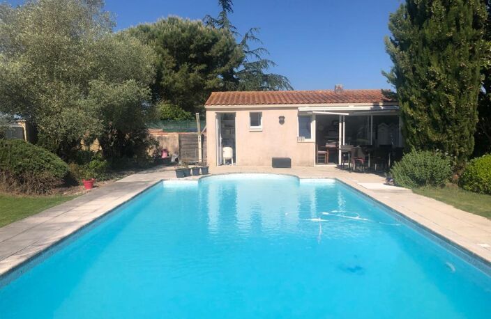 Maison avec T2 sur magnifique jardin, piscine — photo 3