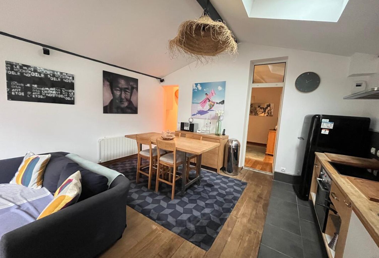 🏡 À louer – Maison de ville avec jardin La Teste centre meublée — photo 1